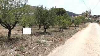 Land for sale in Lubrin